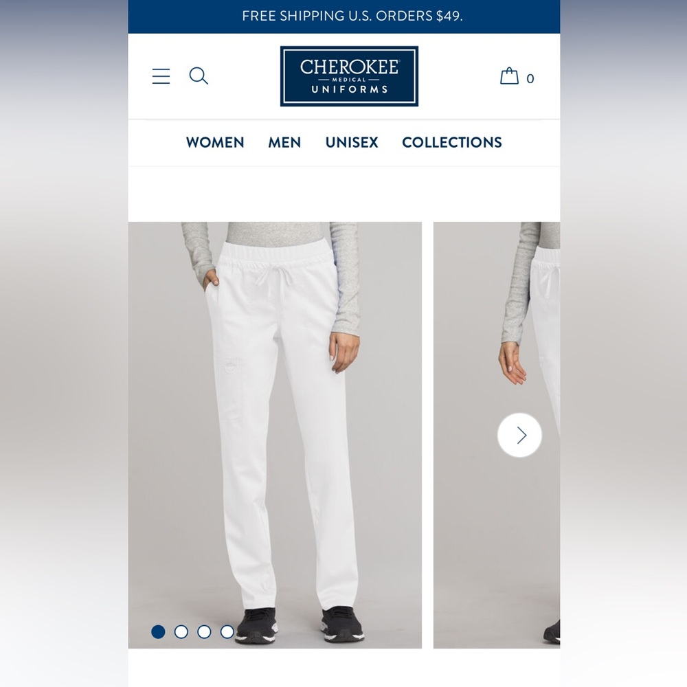 Cherokee Revolution Workwear
